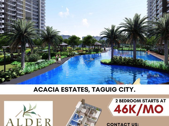 Pre-selling 67.00 sqm 2-bedroom Condo For Sale in Taguig Metro Manila