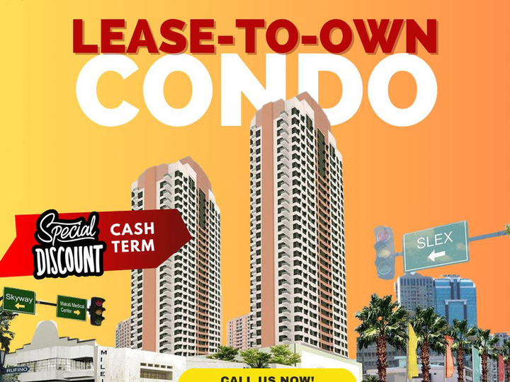 Rent-to own Condo for sale in Makati