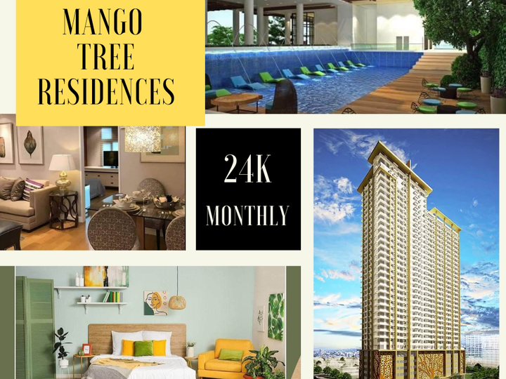 46.49 sqm 2-bedroom Condo For Sale in San Juan Metro Manila