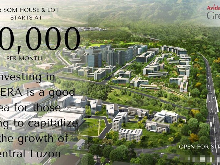 Lot for Sale in Greendale Setting Alviera, Porac Pampanga [Lot 🚜