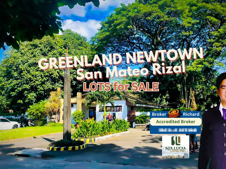 Greenland Newtown San Mateo Rizal Lots for Sale (2024)