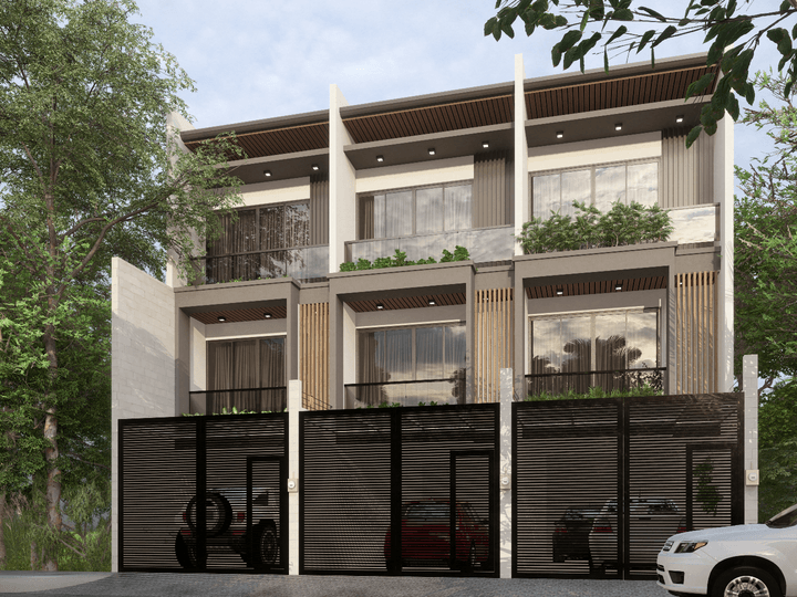 3 Units, 3-Storey Residential Townhouse