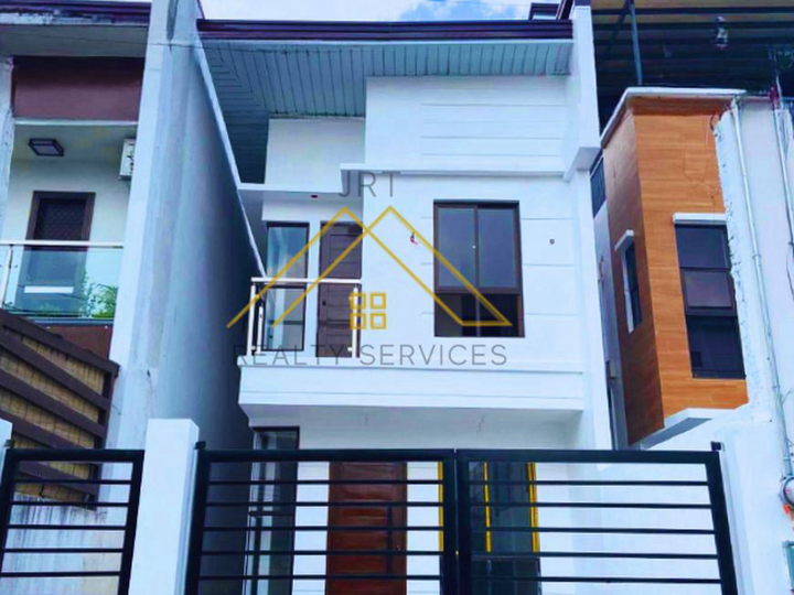 Preselling Single Attached Customized Modern House and Lot for Sale in Greenview Executive Village,