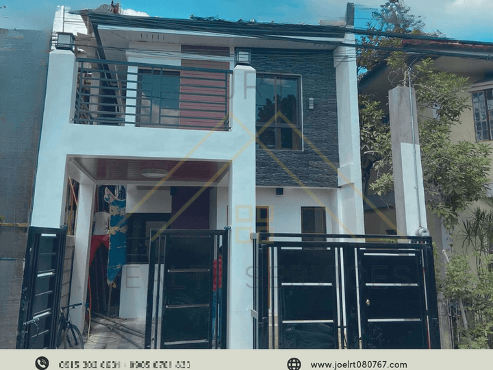 FOR SALE House & Lot: 3Bedrooms & 2T&B Available Near LTO Novaliches