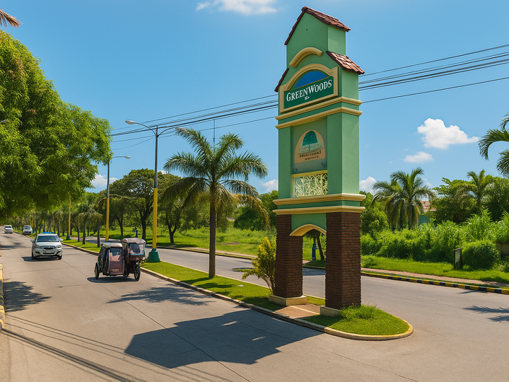 Residential Lot For Sale in Pasig City at Greenwoods Executive Village - A. Sandoval