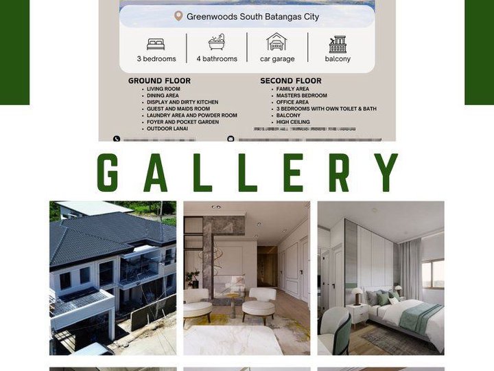 Ready For Occupancy House and Lot For Sale in Batangas City