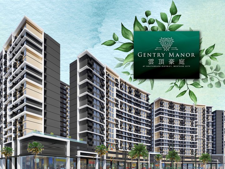 Pre-selling 58.00 sqm 1br Condo For Sale in Gentry Manor by Megaworld