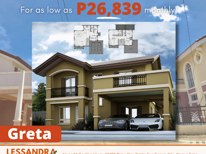 House and lot for sale in Gapan City