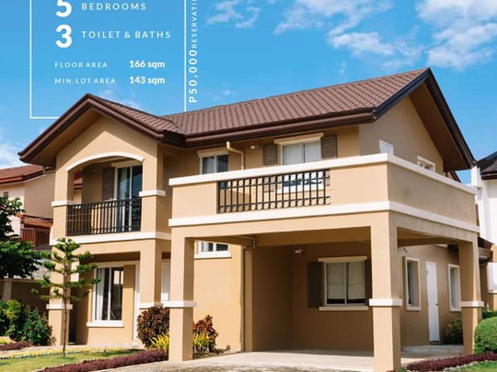 5-bedroom Single Attached House For Sale in Calamba Laguna