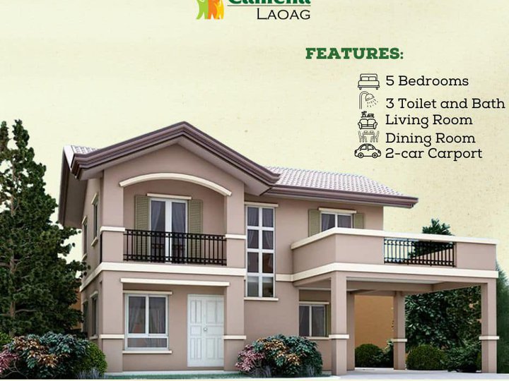 5 Bedroom Single Detached House for Sale in Laoag City