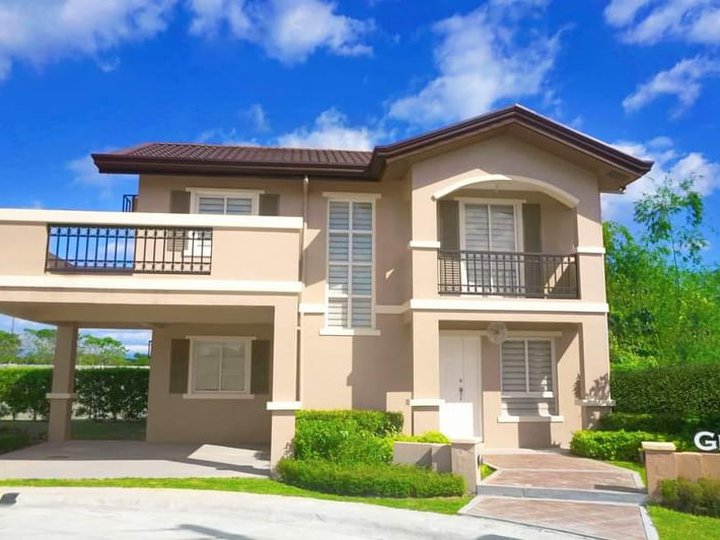 BUILT-TO-SELL 5BEDROOMS GRETA HOUSE AND LOT FOR SALE IN PORAC,PAMPANGA