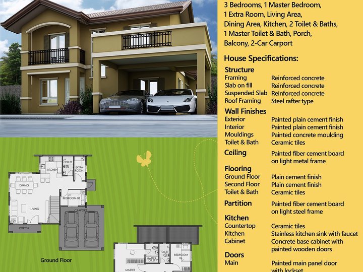 A Pre-selling 5 bedroom House for Sale in Malvar Batangas