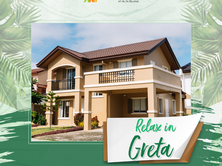 House and Lot in Silang (Greta 5 bedrooms)