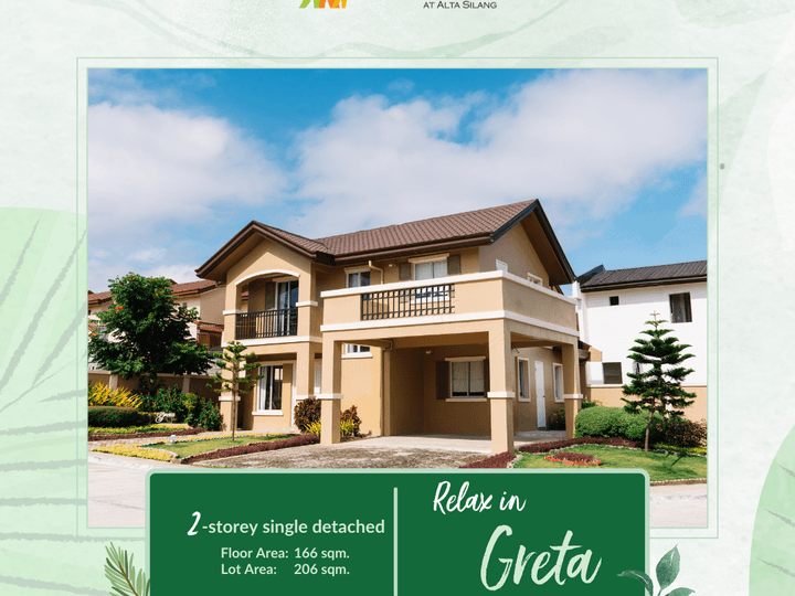 Pre-Selling House and Lot near Tagaytay (Greta 5 bedrooms)