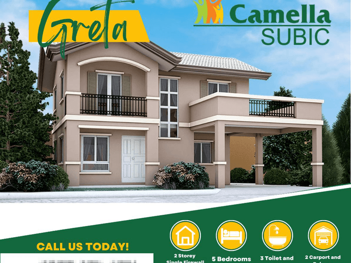 House and Lot in Camella Subic