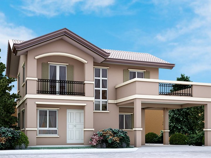 Affordable House and Lot in Capas Tarlac - Greta with CB 143 sqm.