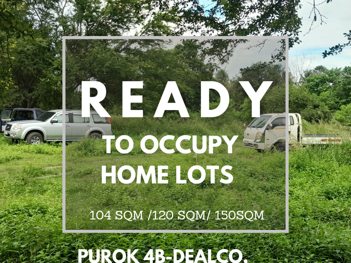 120 sqm Residential Lot For Sale in Glamang,  Polomolok South Cotabato