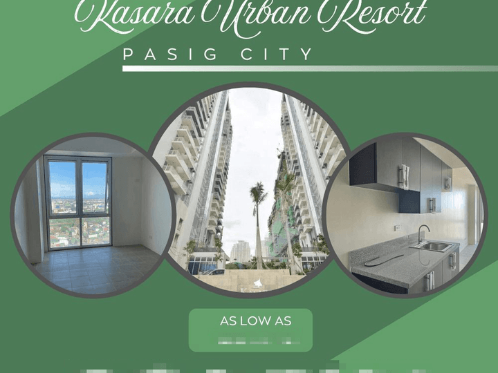 28sqm 1 BR Condo in Pasig near Arcovia,Bridgetown as low as 15K Monthly