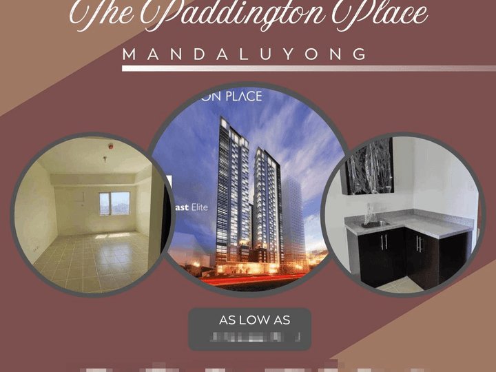 Mandaluyong Condo for Sale Rent To Own No Down payment 20K Monthly