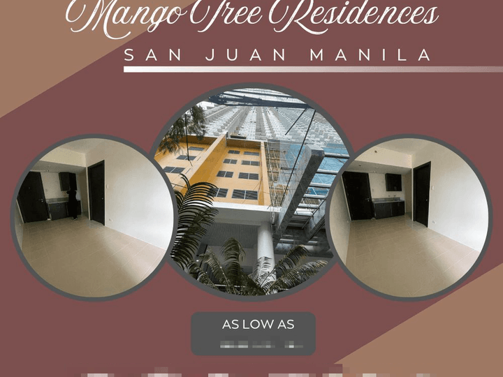 450K DP San Juan Manila Rent to own Condo For Sale 15K Monthly