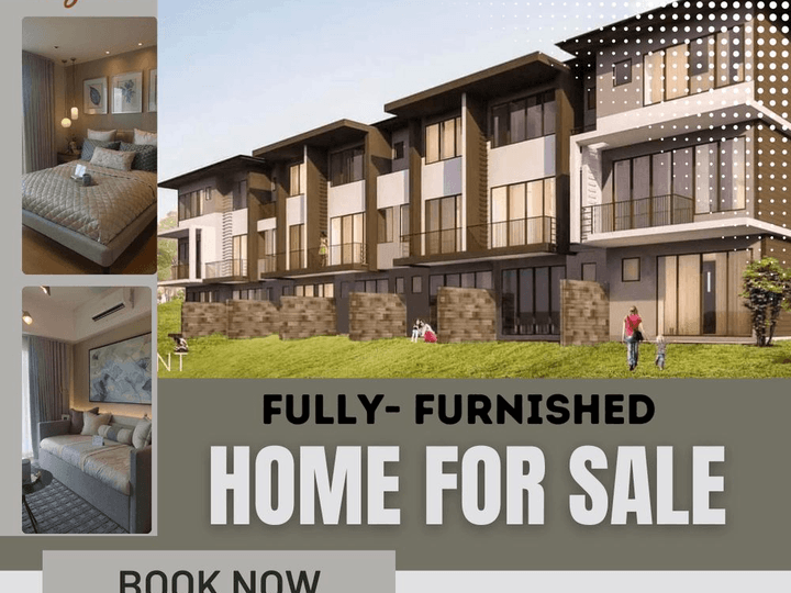 Fully Furnished 3-bedroom HOUSE  For Sale in Tagaytay