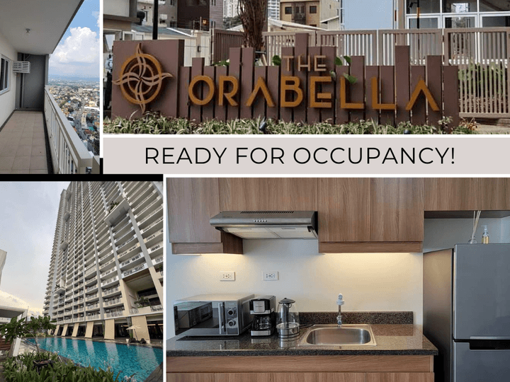 THE ORABELLA BY DMCI | 1Bedroom Condo for Rent| Semi Furnished |