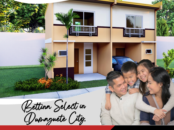 FOR SALE: PRESELLING 2-STOREY HOUSE AND LOT IN BRIA HOMES DUMAGUETE