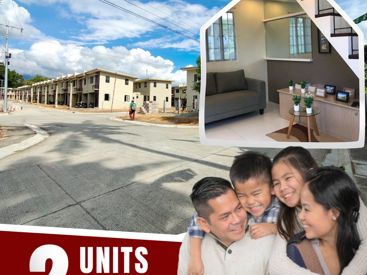 Affordable Ready for Occupancy Townhouse: Angeli