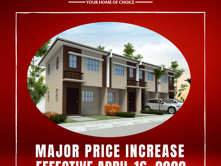 Affordable House & Lot For Sale: Angeli Townhouse
