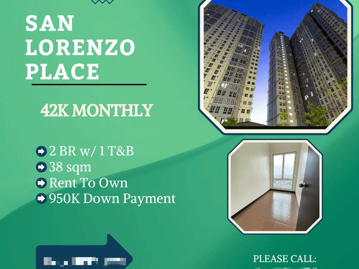 Ready For Occupancy 38.00 sqm 2-bedroom Residential Condo For Sale in Makati