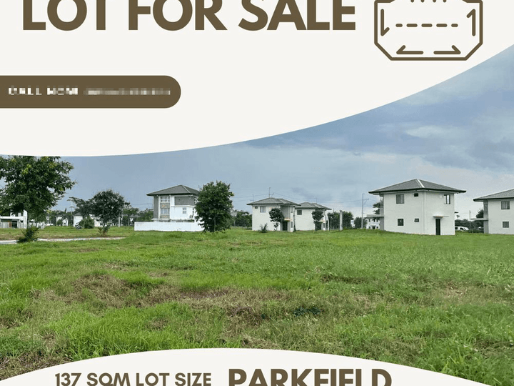 137 sqm Residential Lot For Sale in Pulilan Bulacan Parkfield Settings