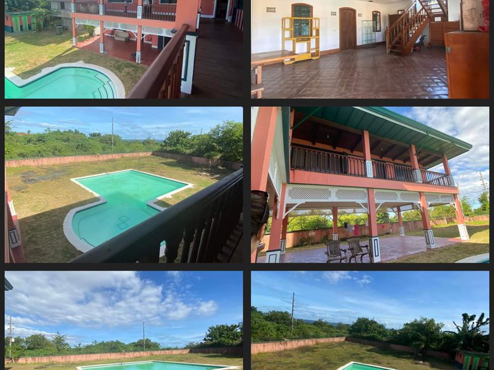 House and lot for rent with 5 rooms  with own cr have swimming pool