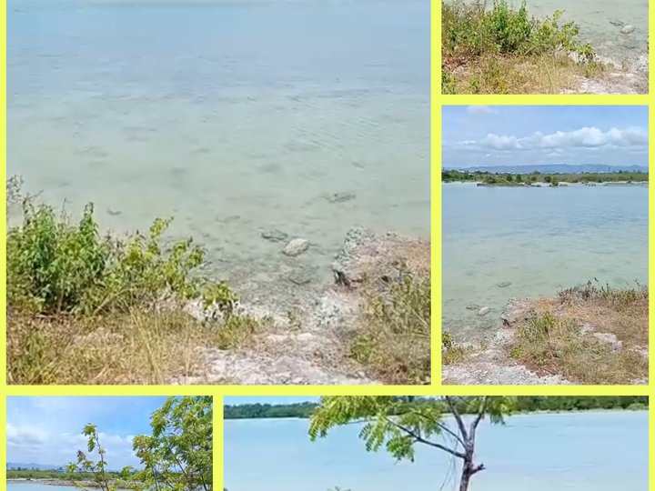 Sacrifice for sale beach front in Lapu-lapu facing Bohol and olango