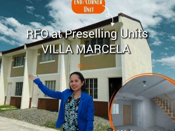 RFO 2BR Townhouse under Pagibig financing