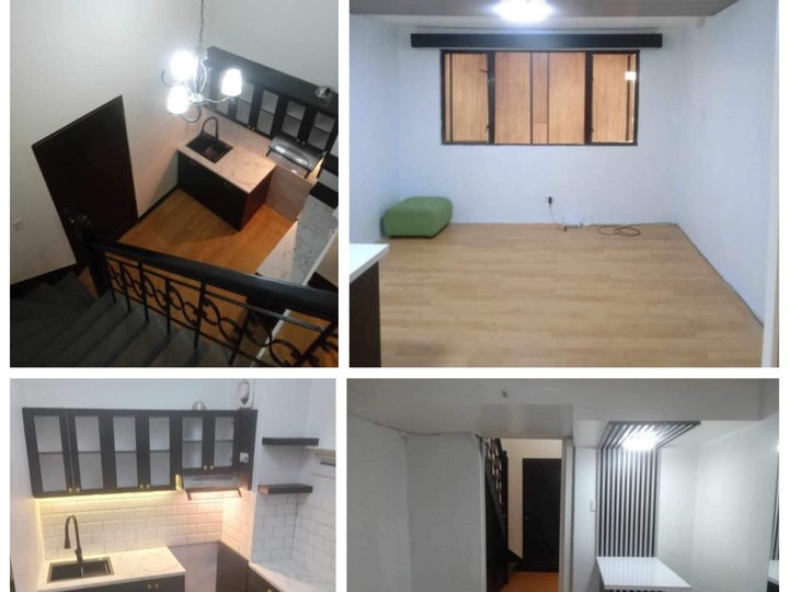 RFO 40 sqm Loft type Condo near Ortigas