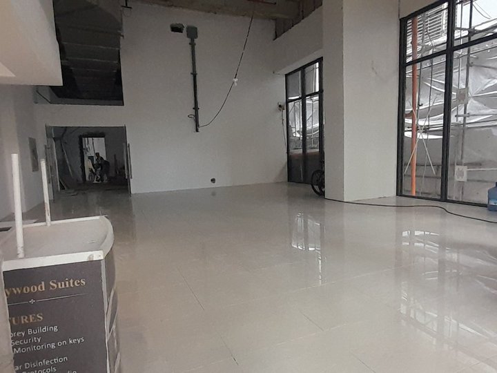 The Commercial Space for Rent at the Ground Floor of the Condotel