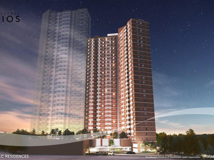 For sale: Gateway Regency Studio in Mandaluyong 23sqm