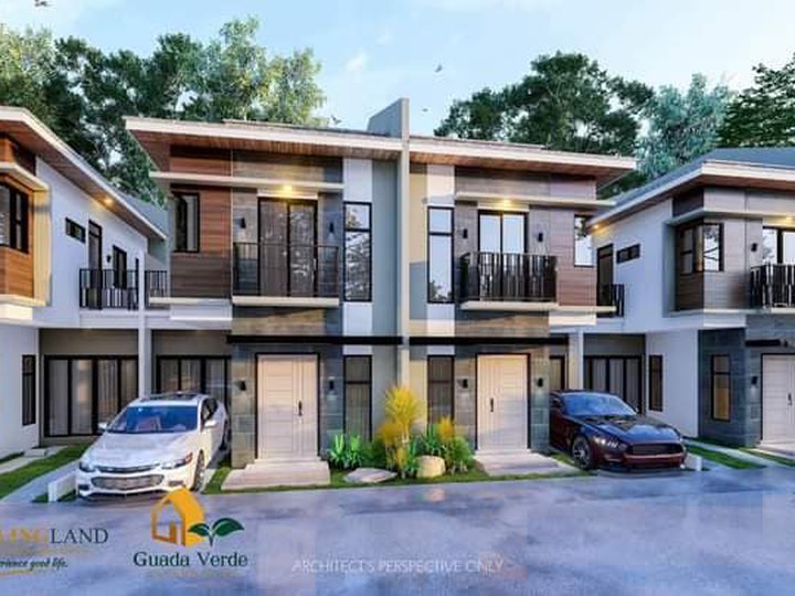 Pre-selling 3-bedroom Duplex / Twin House For Sale in Cebu City Cebu