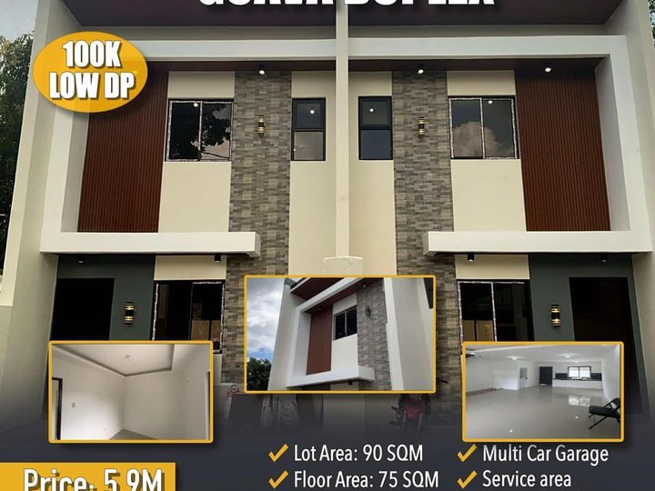 for sale house and  lot in Antipolo -  duplex type 2 storey - ready for Occupancy