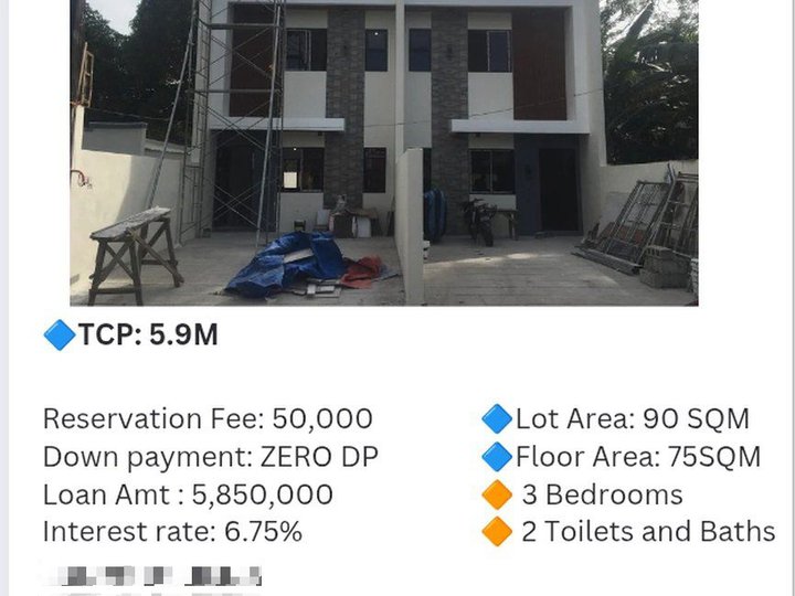 GUAVA DUPLEX 90 SQM LOT AREA 3BR 2TB ANTIPOLO