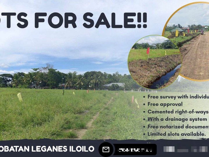 Leganes Iloilo - Lots for Sale!