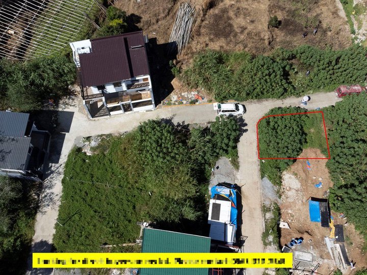 Titled Residential Lot For Sale in Baguio City