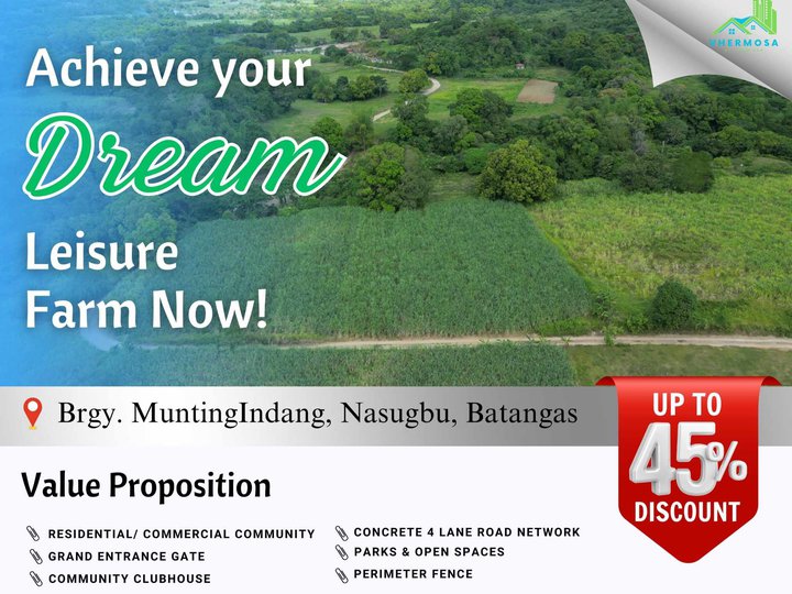 155 sqm Residential Farm For Sale in Nasugbu Batangas