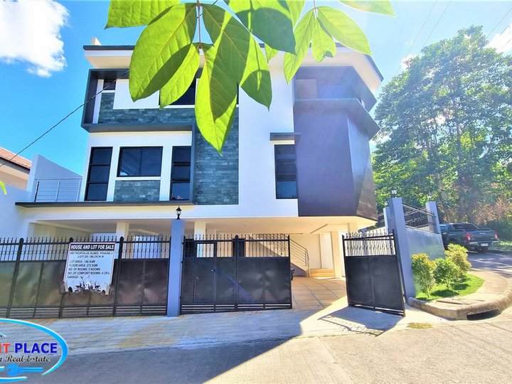 4 Bedroom House For Sale with 4 Car Garage in Pit-os Cebu City