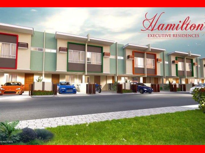 3BR  93.40 sqm FA| Hamilton Executive Residences in Cavite near CALAX