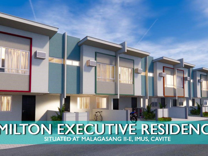 Hamilton Executive Residences Imus Cavite In-House Financing Available