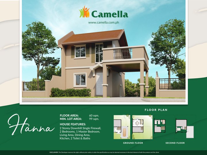 3-bedroom Single Attached House For Sale in Binangonan Rizal