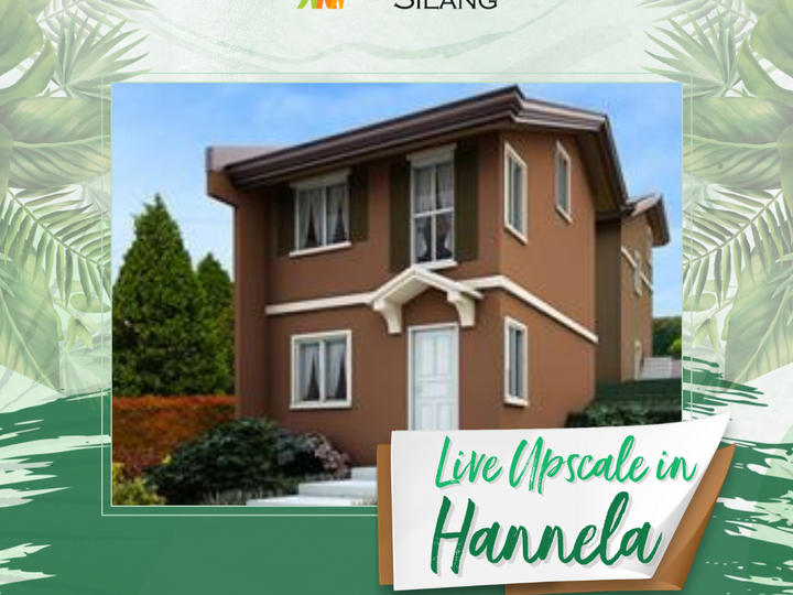 3 BR Pre-Selling House and Lot For Sale in Cavite - Hannela Uphill