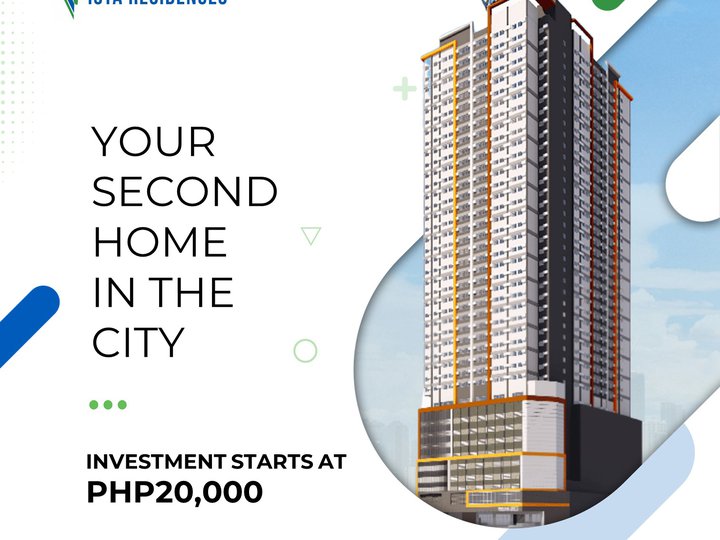 41.17 sqm 1-bedroom Condo For Sale in Katipunan, Quezon City