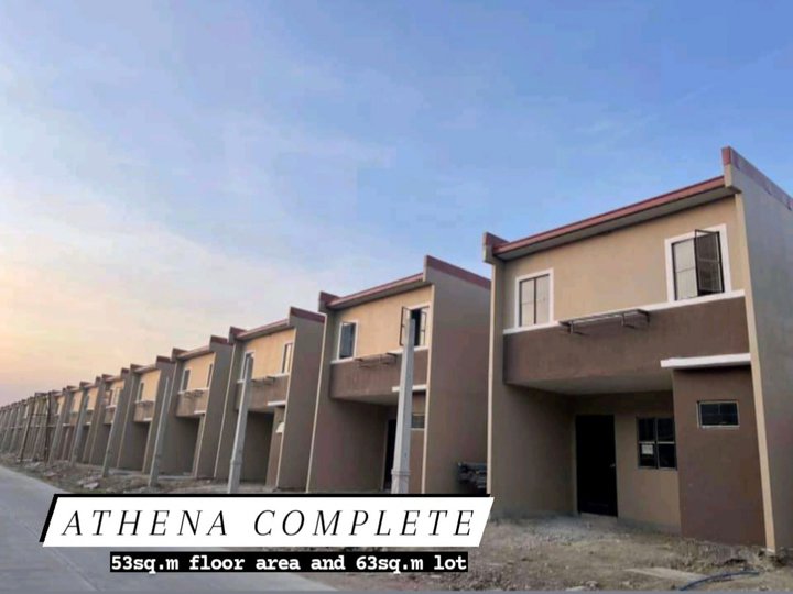 3 Bedroom Athena Single Firewall in Lumina Camarines Norte